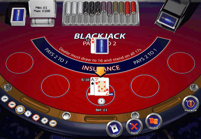 Online Blackjack 2